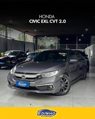 HONDA CIVIC 2.0 16V FLEXONE EXL 4P CVT